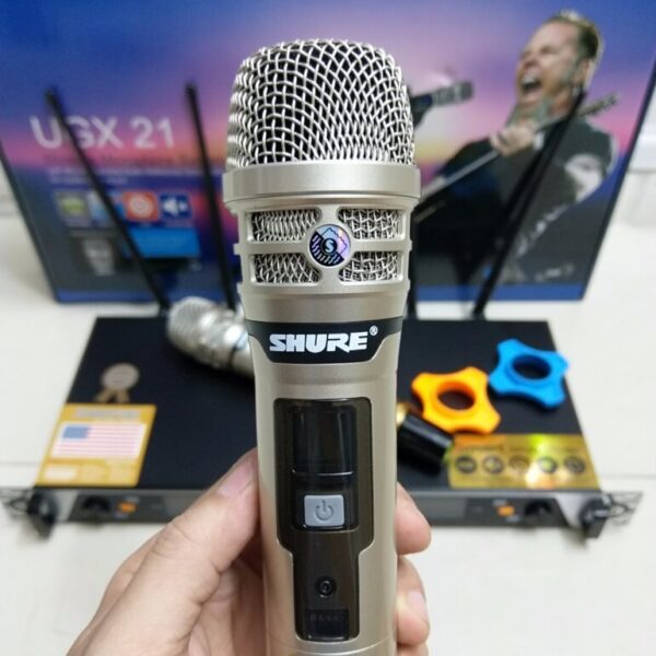 Micro Karaoke Shure UGX21 - Hình ảnh 2