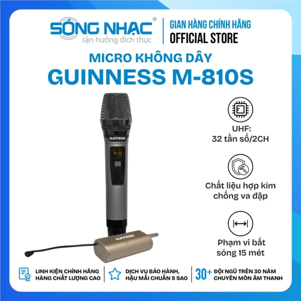 Micro Karaoke GUINNESS M - 810S