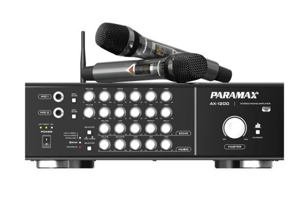 Amply Karaoke Paramax AX-1200