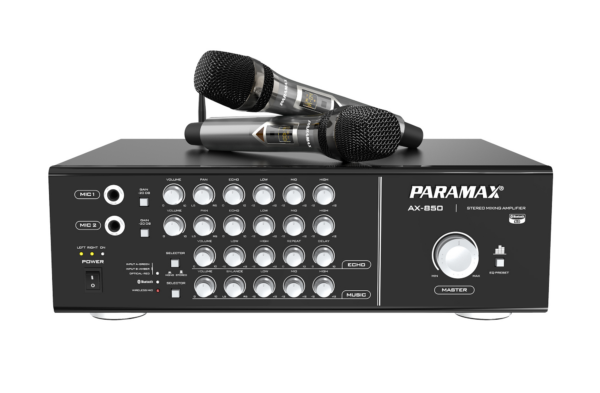 Amply Karaoke Paramax AX - 850 - Hình ảnh 2