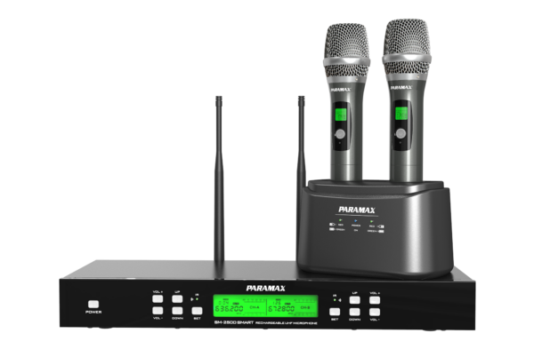 Micro Karaoke Paramax SM-2500 SMART - Hình ảnh 2