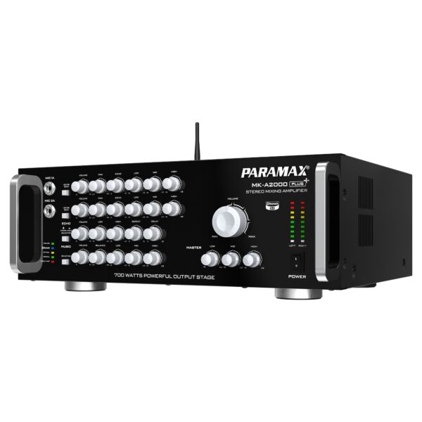 Amply Karaoke Paramax MK-A2000 PLUS - Hình ảnh 2