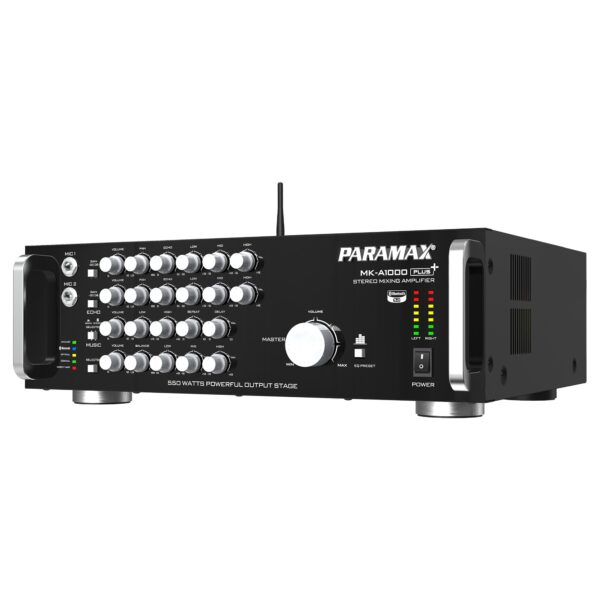 Amply Karaoke Paramax MK-A1000 PLUS - Hình ảnh 2