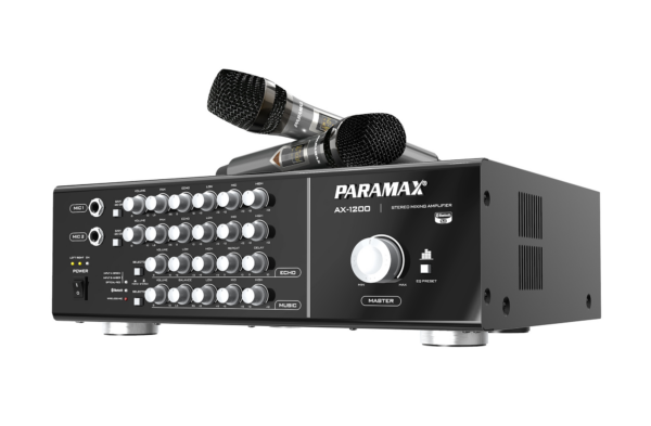 Amply Karaoke Paramax AX-1200 - Hình ảnh 2