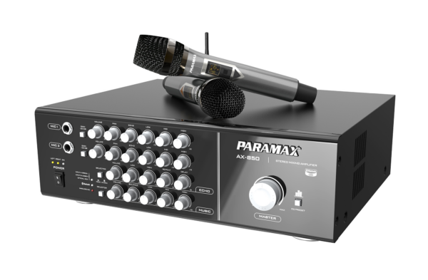 Amply Karaoke Paramax AX - 850 - Hình ảnh 3