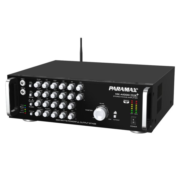 Amply Karaoke Paramax MK-A1000 PLUS - Hình ảnh 3