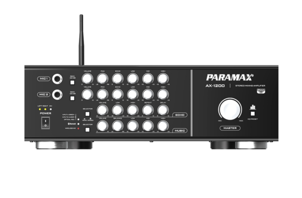 Amply Karaoke Paramax AX-1200 - Hình ảnh 3