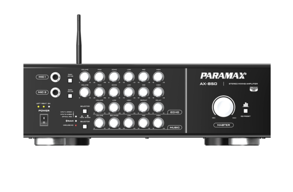 Amply Karaoke Paramax AX - 850 - Hình ảnh 4