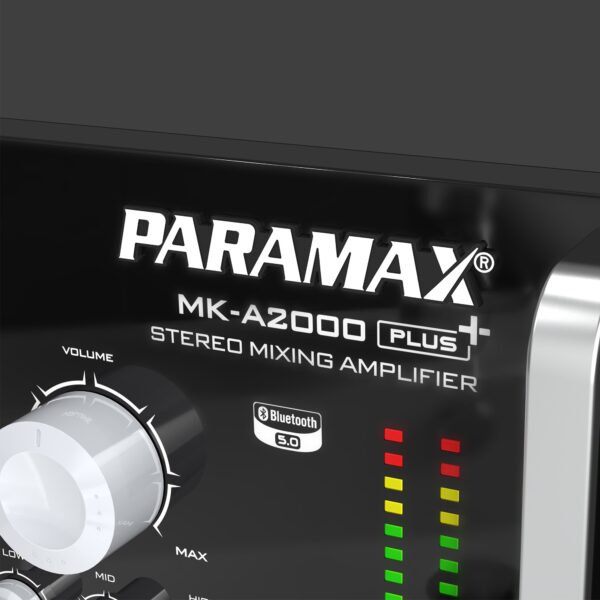 Amply Karaoke Paramax MK-A2000 PLUS - Hình ảnh 6