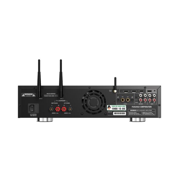 Amply Karaoke Paramax EURO A700 - Hình ảnh 9