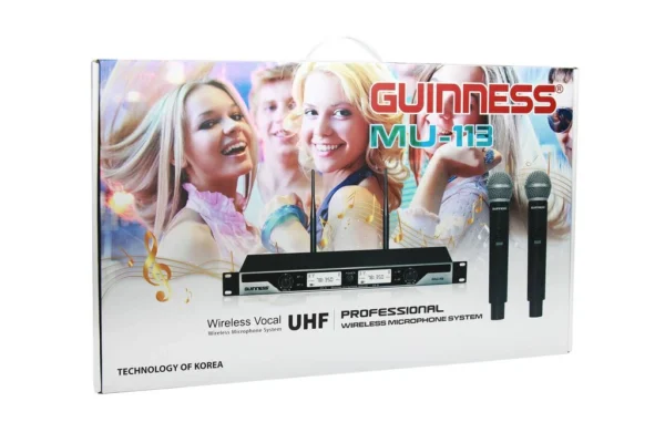 Micro Karaoke GUINNESS MU - 113