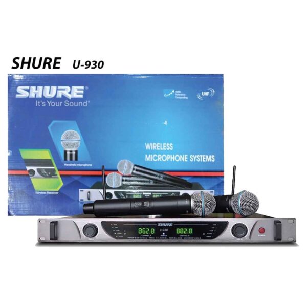 Micro Karaoke Shure U-930