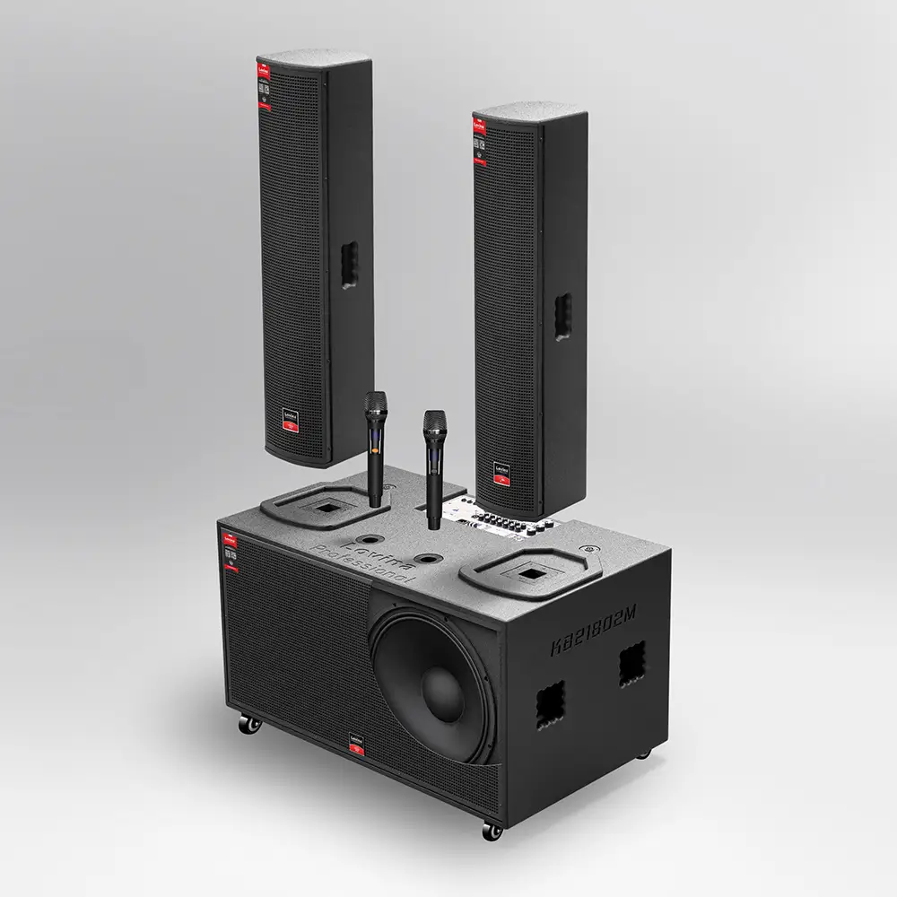 Loa karaoke di động Lovina KB-21802M - Hình ảnh 2