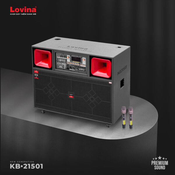 Loa karaoke di động Lovina KB-21501 - Hình ảnh 10