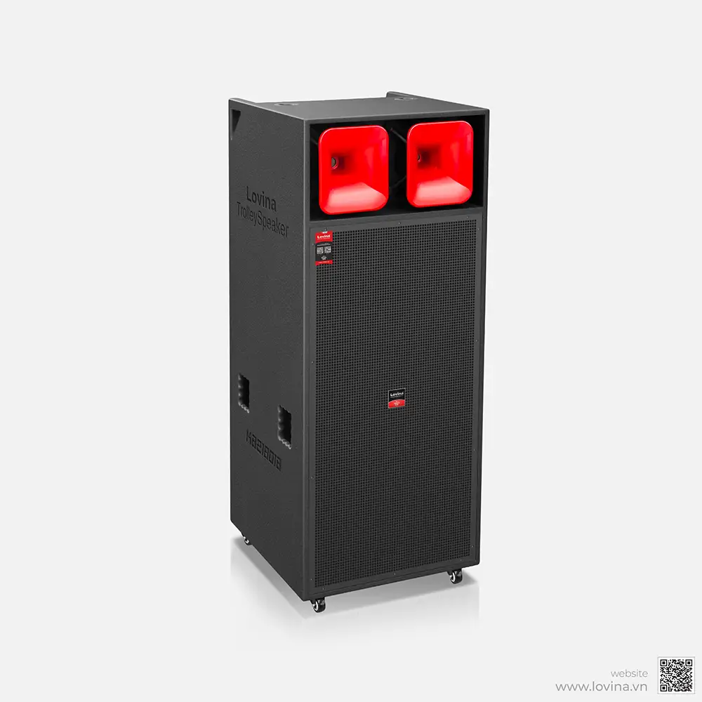 Loa karaoke di động Lovina KB-21801B