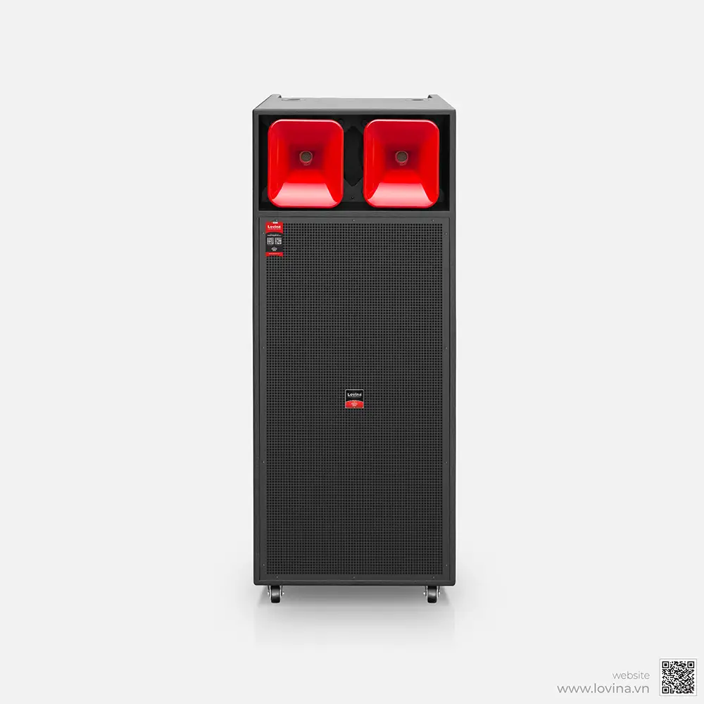 Loa karaoke di động Lovina KB-21801B - Hình ảnh 2