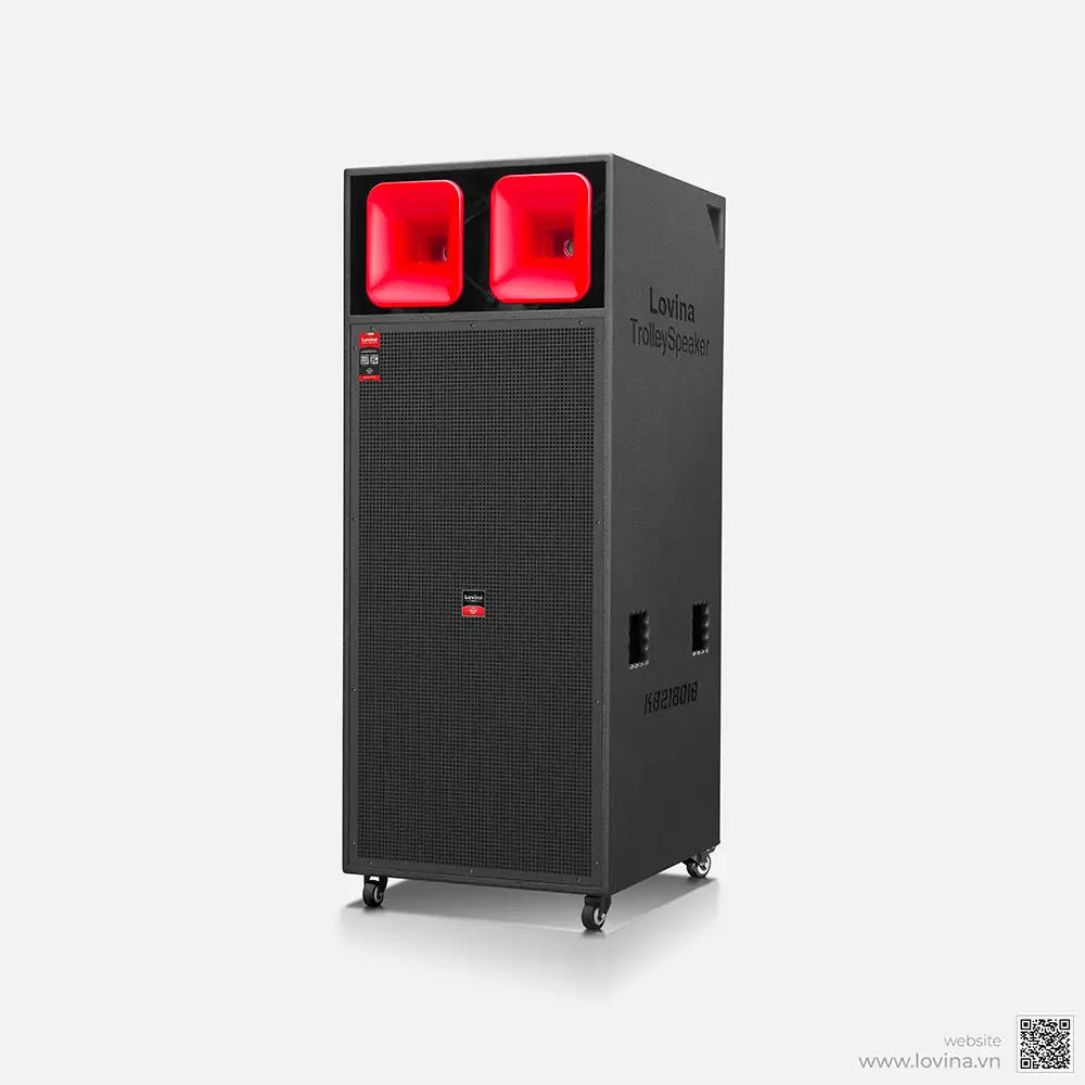 Loa karaoke di động Lovina KB-21801B - Hình ảnh 3