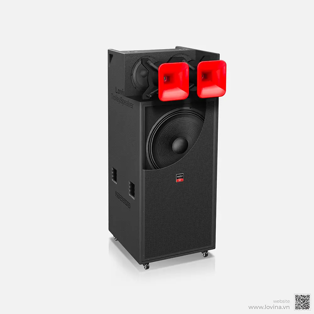 Loa karaoke di động Lovina KB-21801B - Hình ảnh 4
