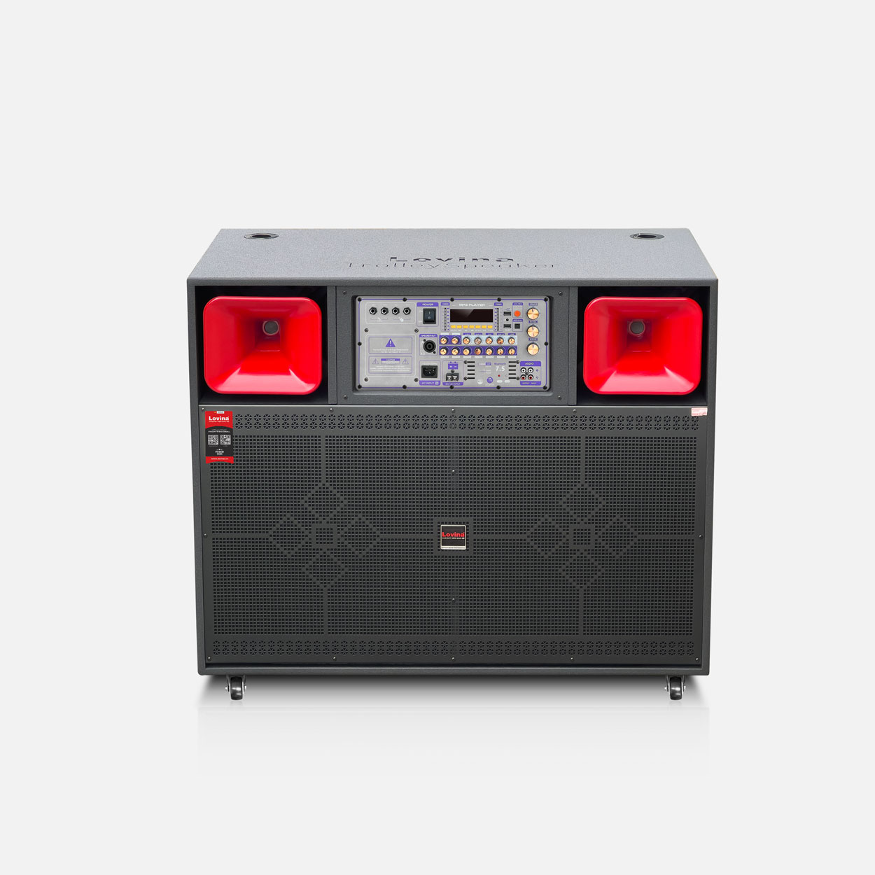 Loa karaoke di động Lovina KB-21801