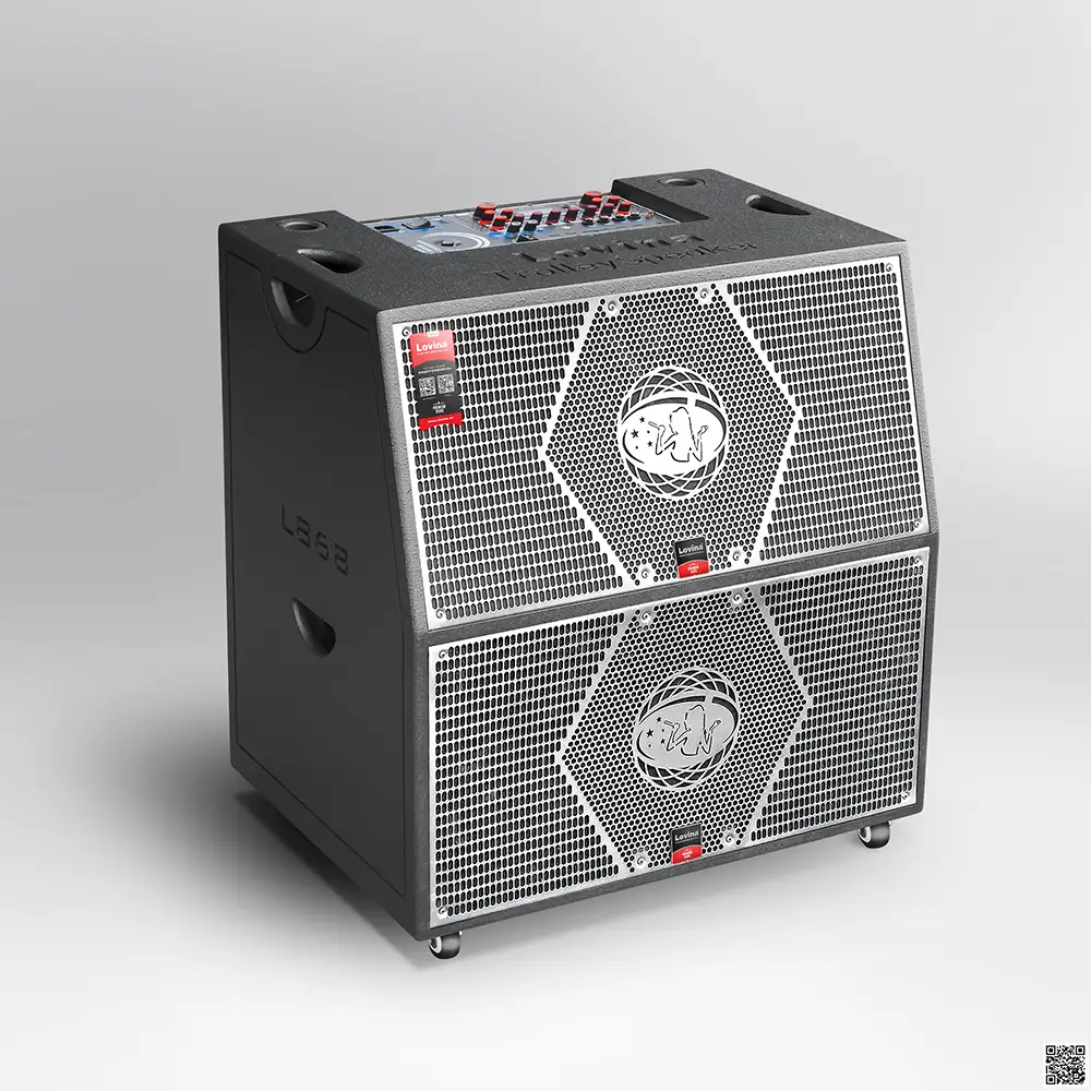 Loa di động mini có SUB Lovina L868