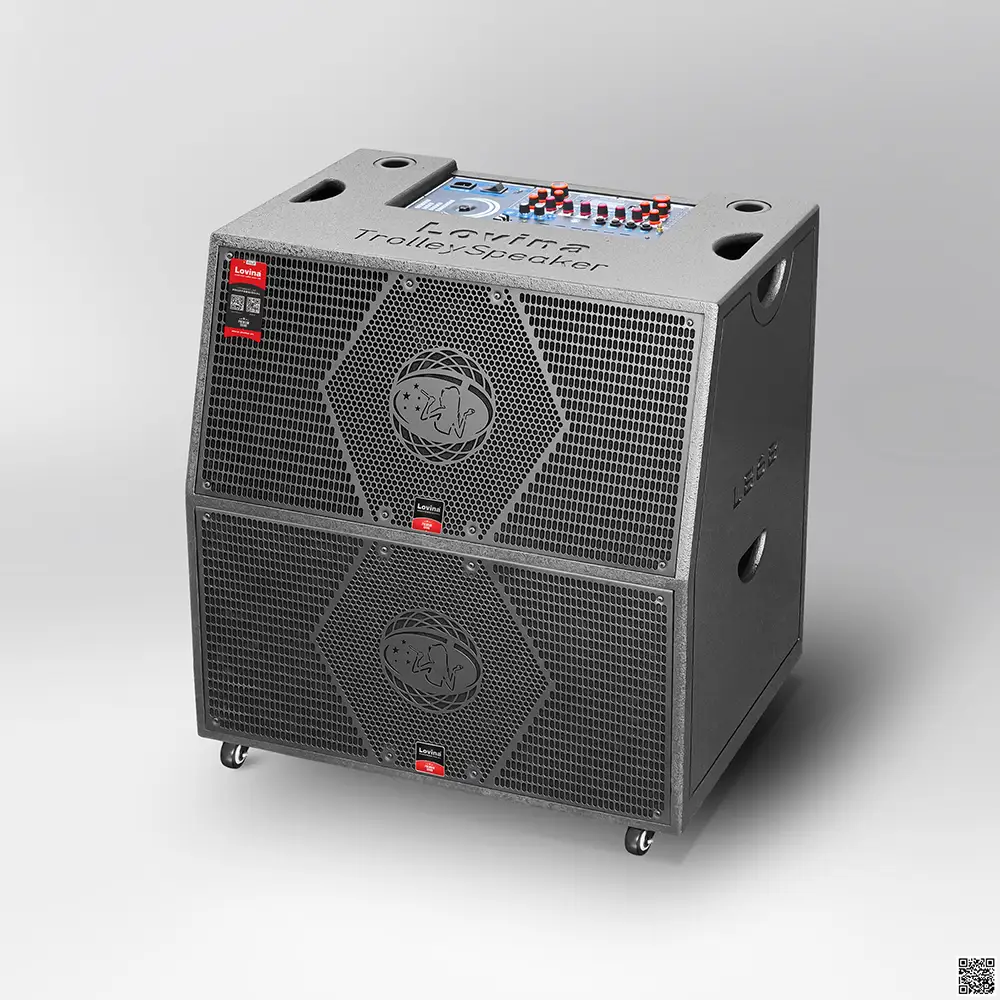 Loa di động mini có SUB Lovina L868 - Hình ảnh 2