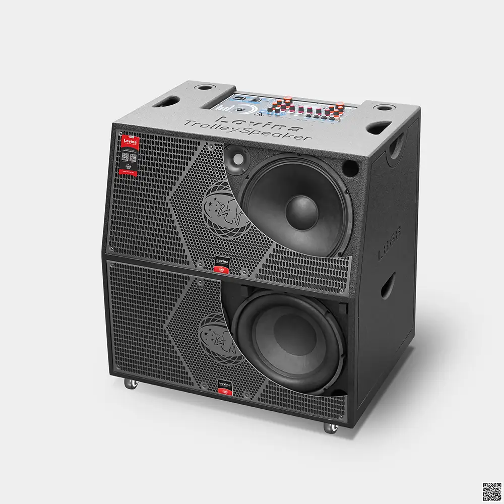 Loa di động mini có SUB Lovina L868 - Hình ảnh 4