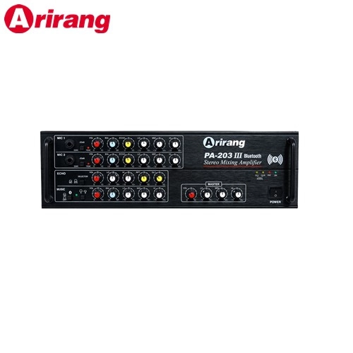 Amply Karaoke PA-203III Bluetooth