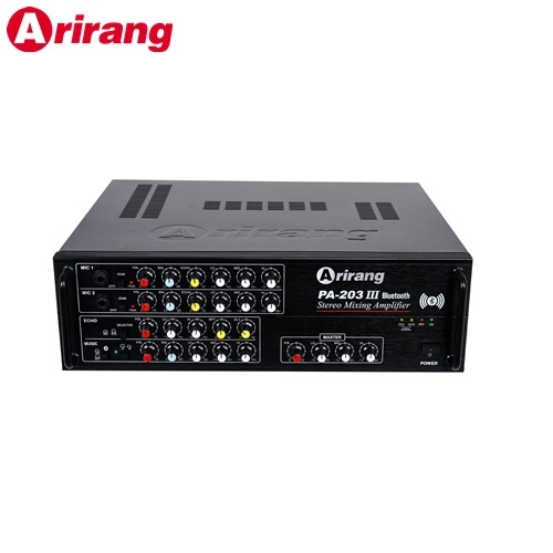 Amply Karaoke PA-203III Bluetooth - Hình ảnh 2