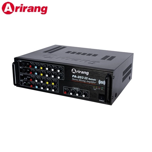 Amply Karaoke PA-203III Bluetooth - Hình ảnh 3