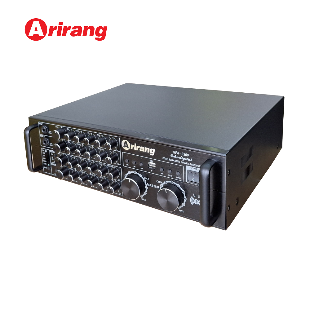 Amply Karaoke Arirang SPA-2300 - Hình ảnh 2