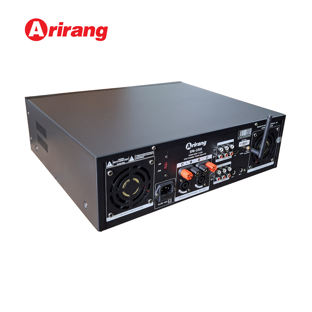 Amply Karaoke Arirang SPA-2300 - Hình ảnh 4