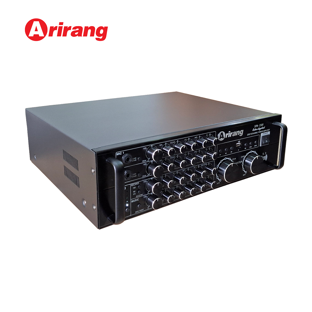 Amply Karaoke Arirang SPA-2300 - Hình ảnh 3
