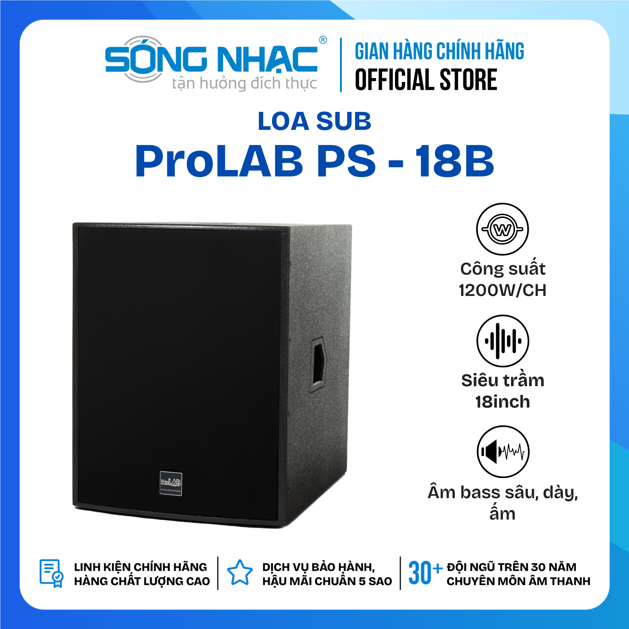 Loa Sub ProLAB PS - 18B