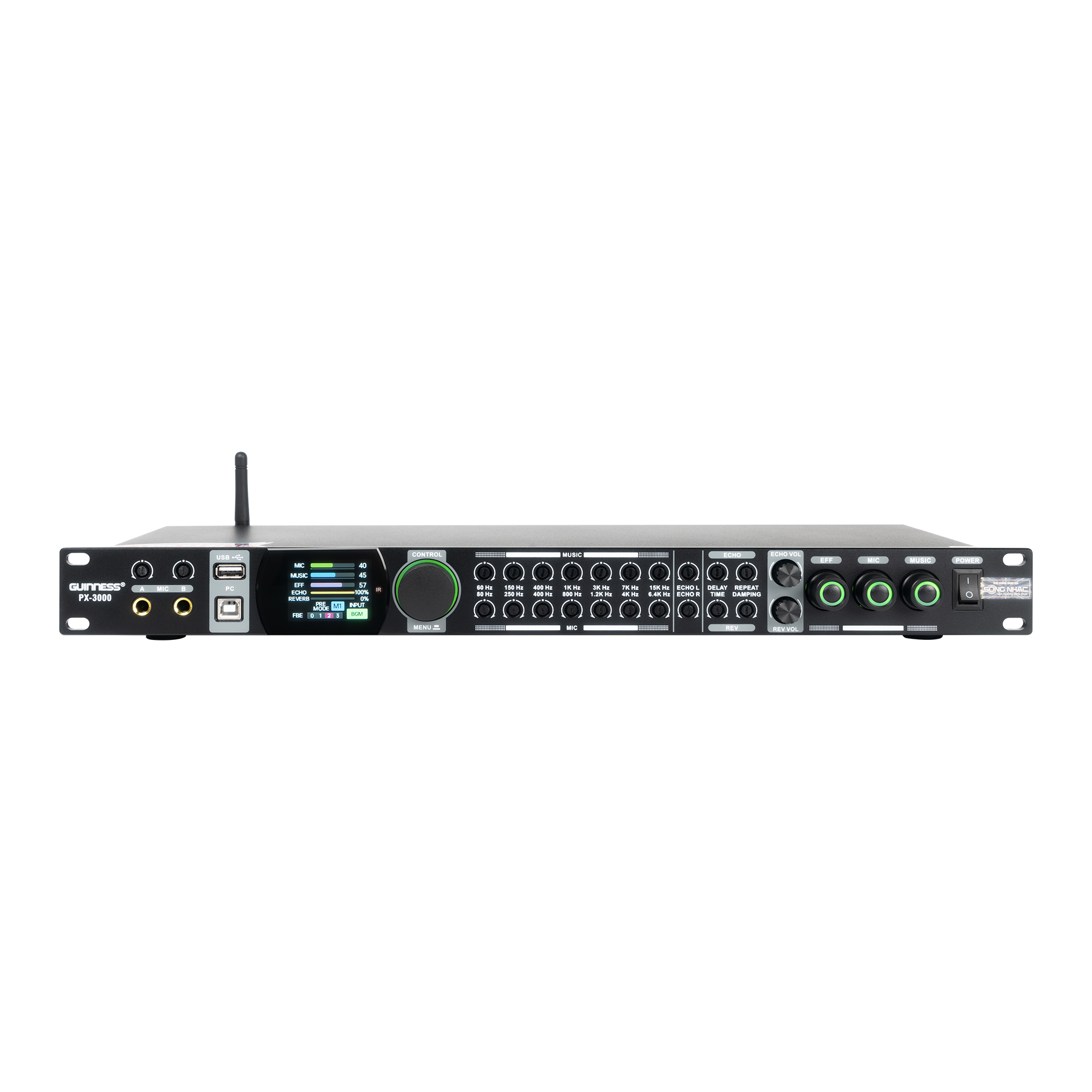 Mixer số GUINNESS PX - 3000 - Hình ảnh 2