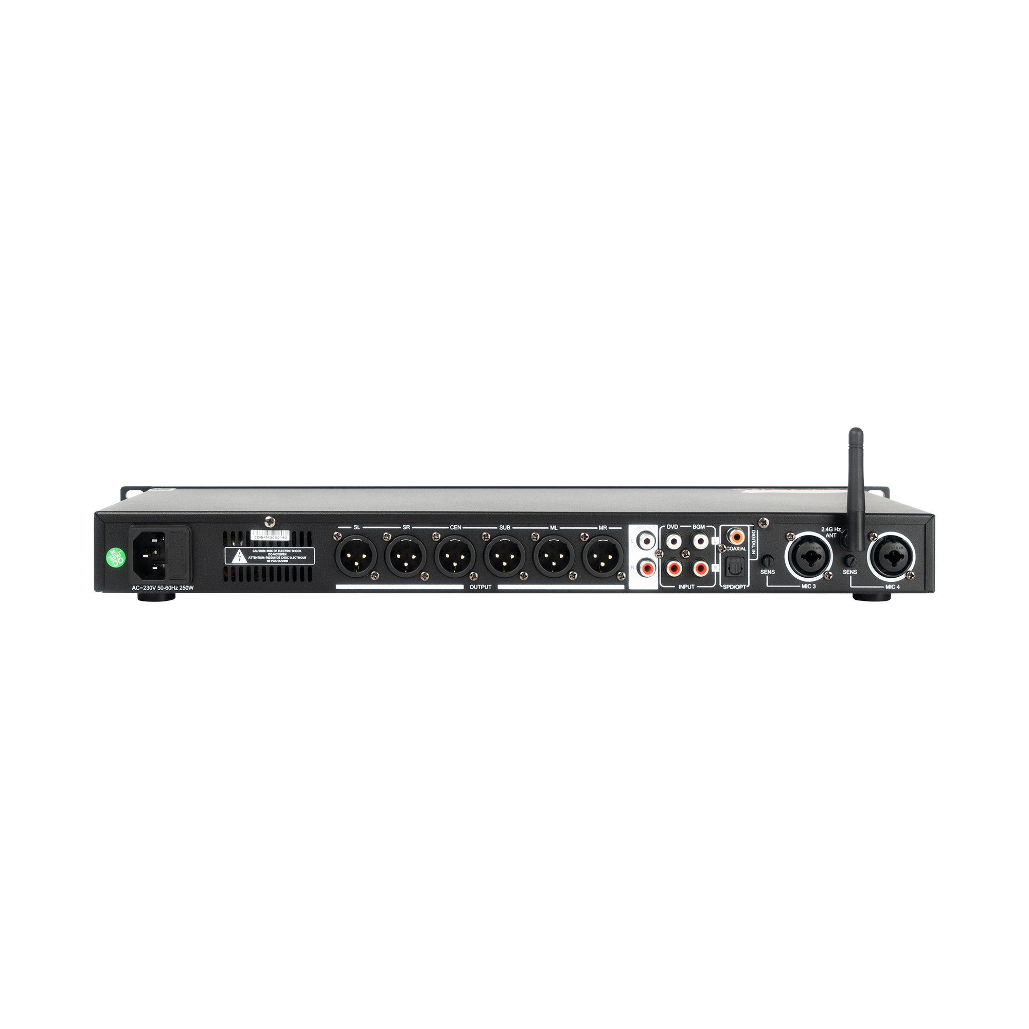 Mixer số GUINNESS PX - 3000 - Hình ảnh 3