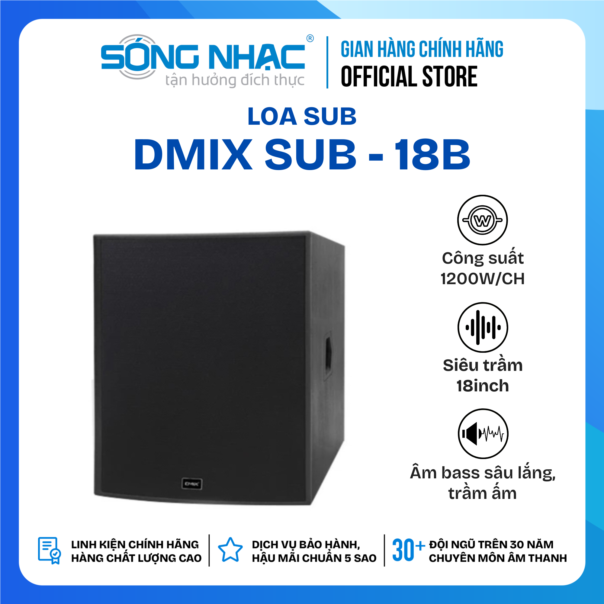 Loa DMIX SUB - 18B