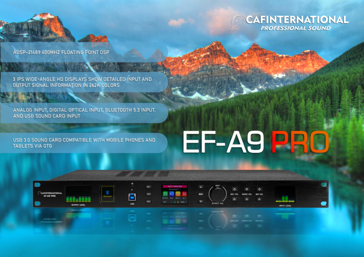 Vang Số CAF EF-A9 Pro - Hình ảnh 2