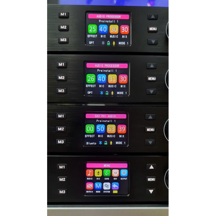 Vang Số CAF EF-A9 Pro - Hình ảnh 4