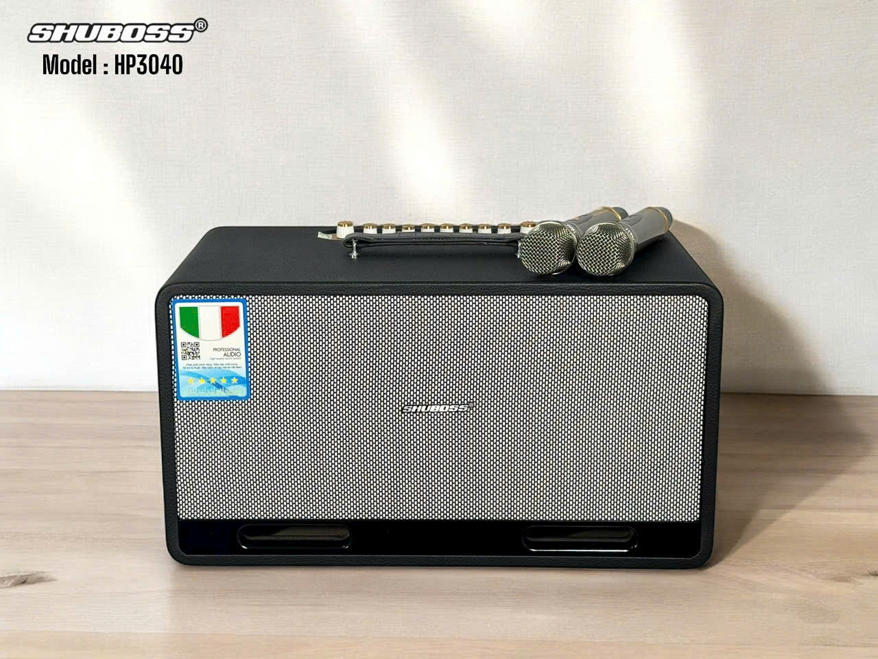 Loa xách tay karaoke di động Shuboss HP3040 - Hình ảnh 4