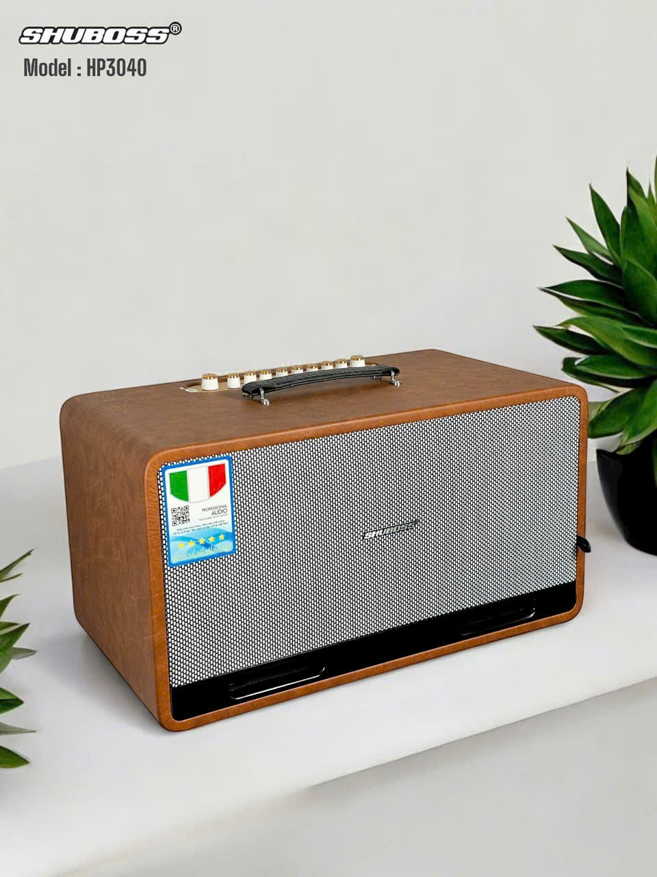 Loa xách tay karaoke di động Shuboss HP3040 - Hình ảnh 3